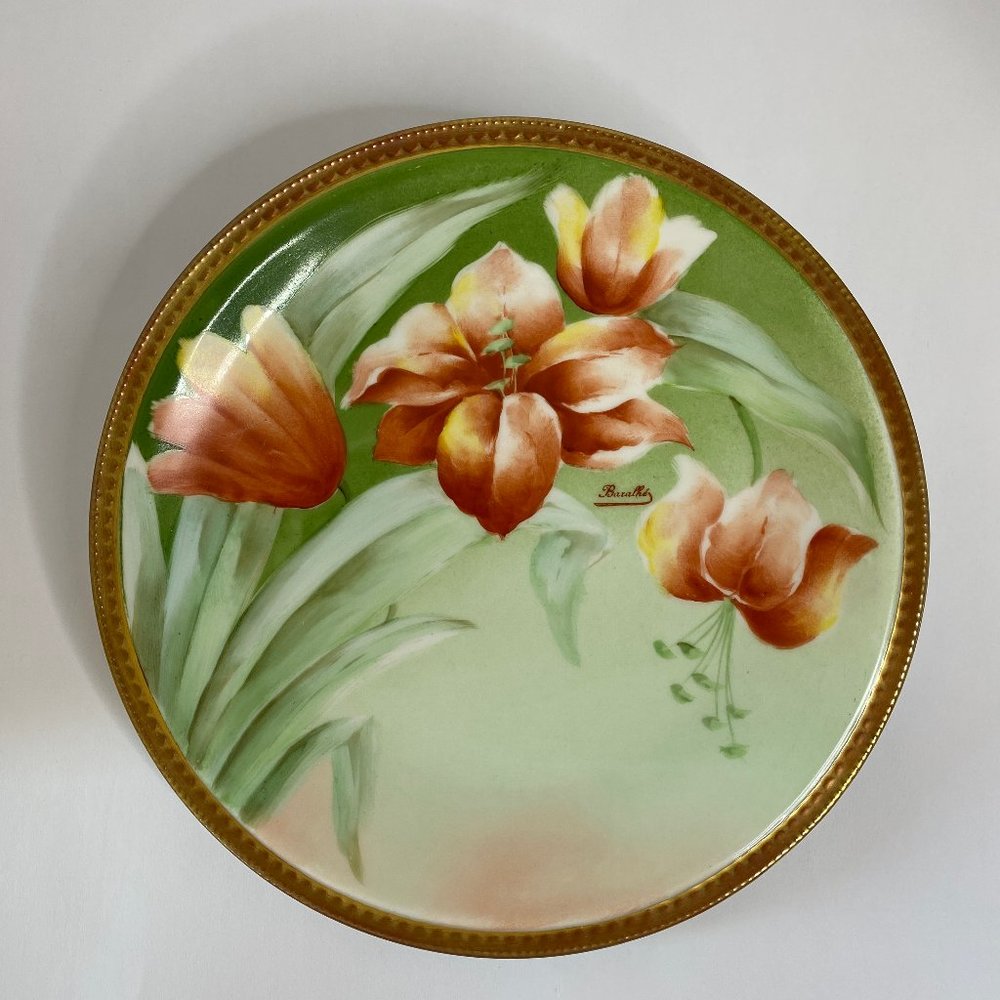 Antique  Limoges France Plate